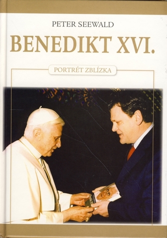 Benedikt XVI. Portrét zblízka Benedikt XVI. Portrét zblízka