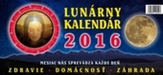 Lunárny kalendár 2016
