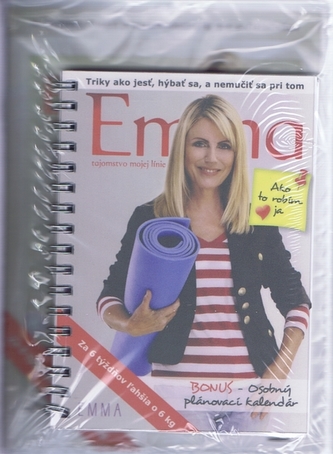 EMMA - Tajomstvo mojej línie (set kniha + dvd)