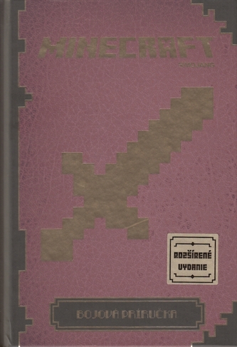Minecraft - bojová príručka - rozšírené vydanie Minecraft - bojová príručka - rozšírené vydanie