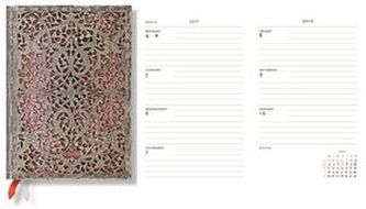 Diář Blush Pink 2016 HOR