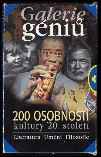 Galerie géniů - 200 osobností kultury 20. století