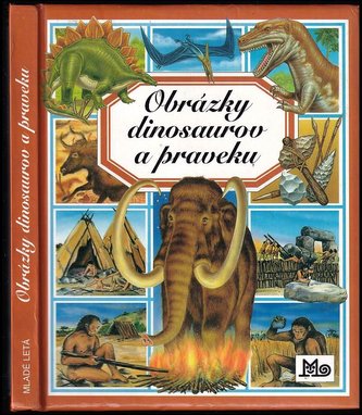 Obrázky dinosaurov a praveku