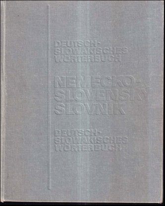 N-S slovník - veľký