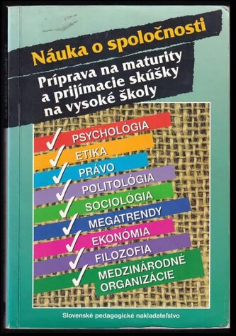 Náuka o spoločnosti