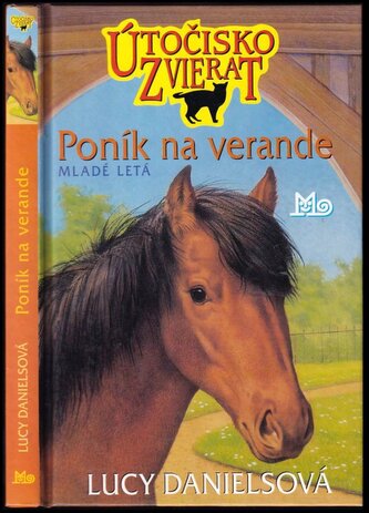 Poník na verande