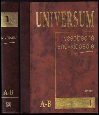 Universum 1.-všeobecná encyklopédia A-B