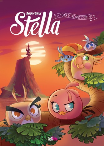 Angry birds - Stella : Téměř dokonalý ostrov - Díl 1 (, 2015)
