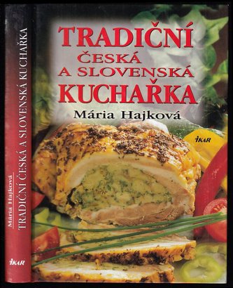 Tradiční česká a slovenská kuchařka