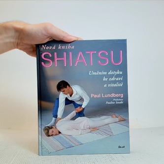 Nová kniha shiatsu