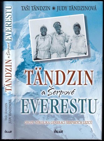 Tändzin a Šerpové Everestu
