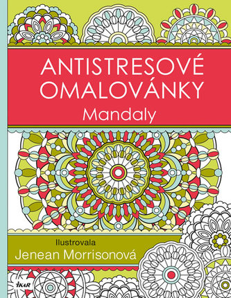 Antistresové omalovánky: Mandaly