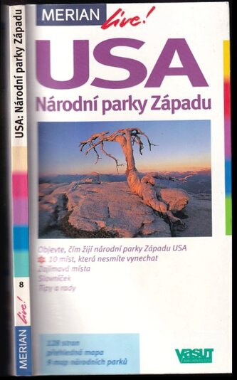 USA Národní parky Západu