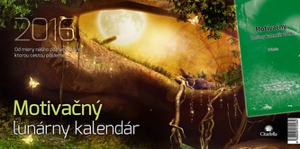 Motivačný lunárny kalendár 2016 + príloha