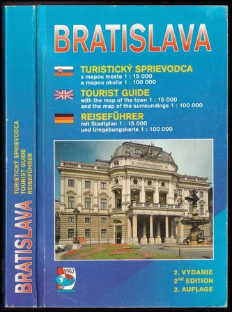 Bratislava - turistický sprievodca
