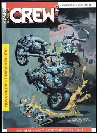 Crew-comicsový magazín 1/2003