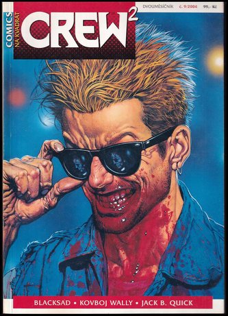 Crew2 - comicsový magazín č. 9/2004