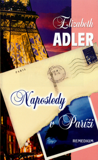 Naposledy v Paríži (Elizabeth Adler, 2003)