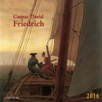 Nástěnný kalendář - Casper David Friedrich 2016