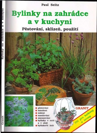Bylinky na zahrádce a v kuchyni