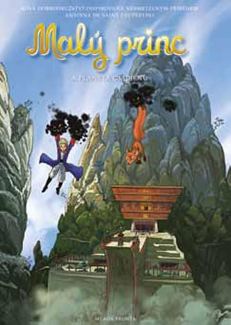 Malý princ a planeta okidů