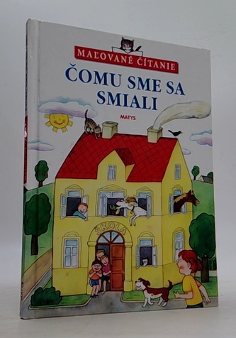 Maľované čítanie-Čomu sme sa smiali