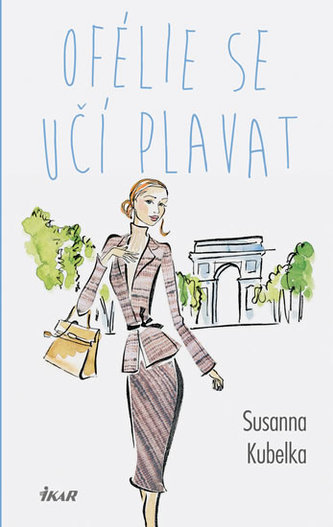 Ofélie se učí plavat