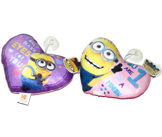 Mimoni - Polštář srdce 20 cm