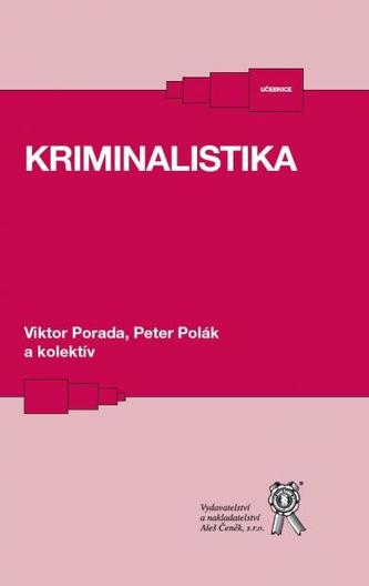 Kriminalistika Kriminalistika