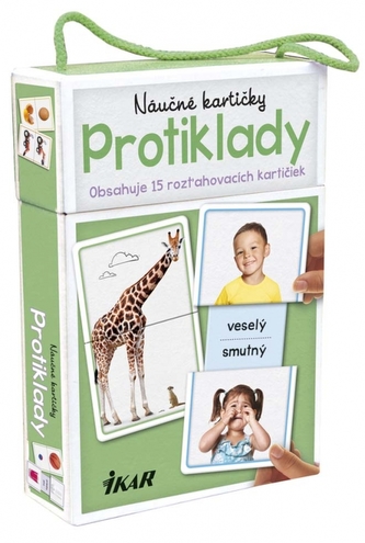 Náučné kartičky – Protiklady - Linda Perina