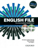 English File Third Edition Pre-intermediate Multipack A