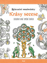 Relaxační omalovánky: Krásy secese
