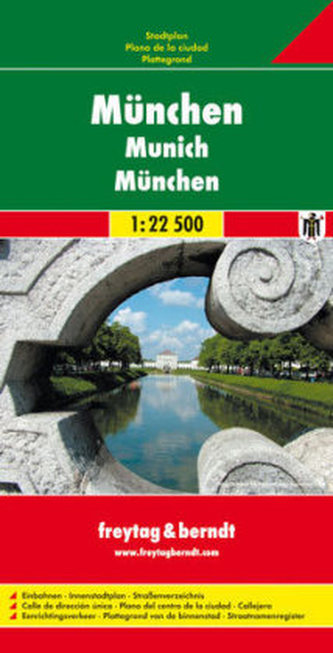 Mnichov 1:22 500