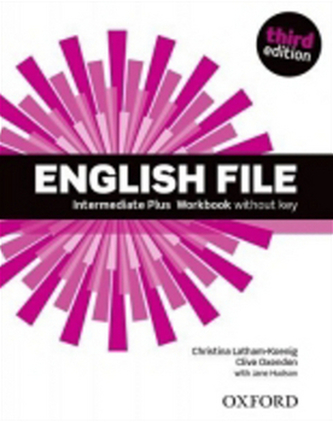 English File Intermediate Plus Workbook Without Answer Key (3rd)