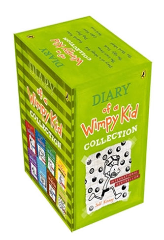Diary of a Wimpy Kid Collection (8 Copy Slipcase) Diary of a Wimpy Kid Collection (8 Copy Slipcase)