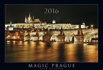 Magic Prague 2016 - nástěnný kalendář