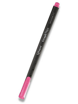 Maped - Liner Graph Peps 0,4 mm - růžový