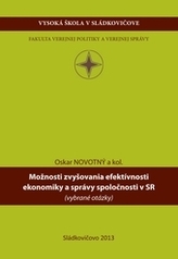 Možnosti zvyšovania efektívnosti ekonomiky a verejnej správy v SR