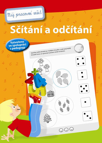 Sčítání a odčítání - Můj pracovní sešit