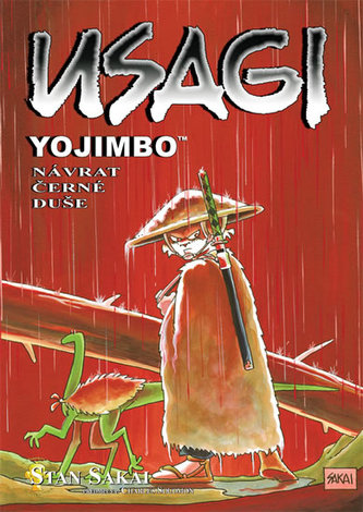 Usagi Yojimbo - Návrat černé duše Usagi Yojimbo - Návrat černé duše