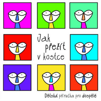 Jak přežít v kostce - Dětská příručka pro dospělé