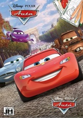 Auta - Omalovánky A5