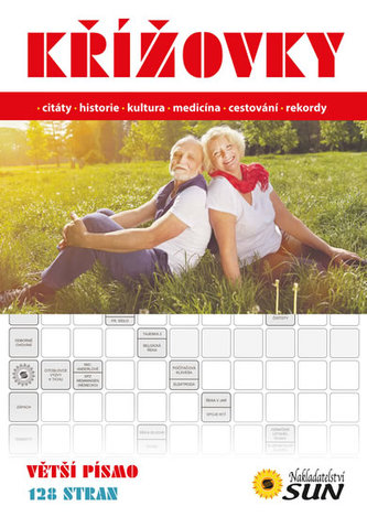 Křížovky - větší písmo (červená)