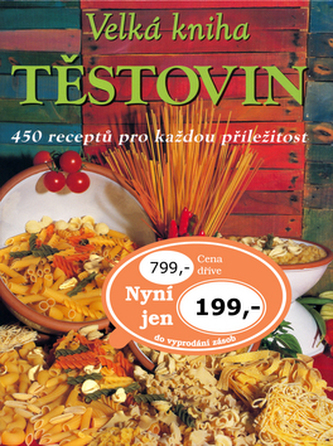 Velká kniha těstovin
