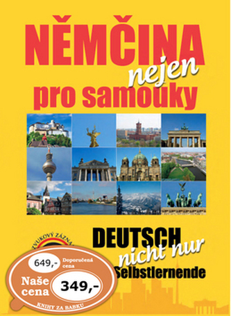 Němčina nejen pro samouky : Deutsch nicht nur für Selbstlernende (Helena Hanuljaková, 2016)