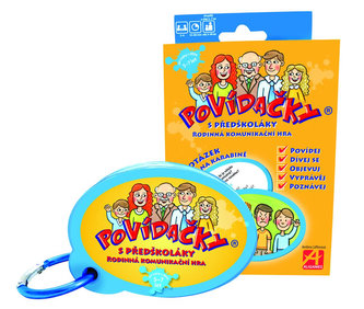 Povídačky s předškoláčky - Rodinná komunikační hra