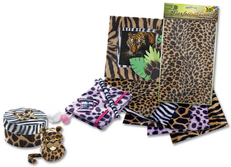 Samolepicí plyš – motiv zvířecí srst