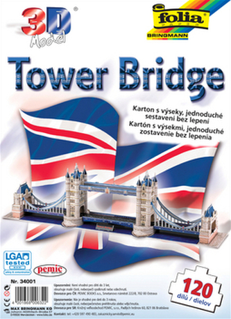 3D model Tower Bridge