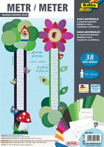 Metr strom nebo kytka