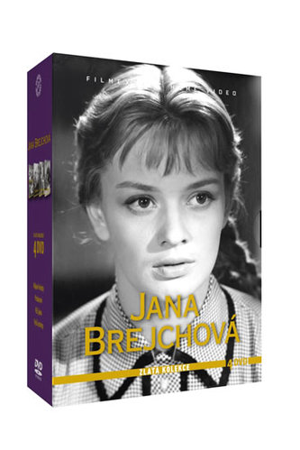 Jana Brejchová - Zlatá kolekce - 4DVD
